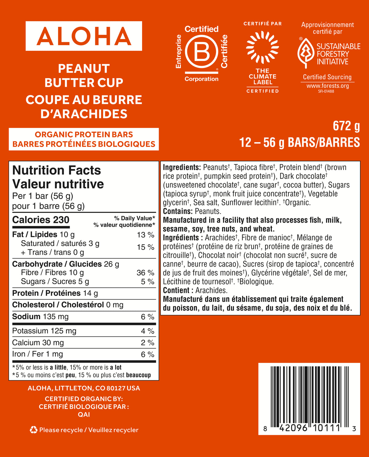 Peanut Butter Cup - Protein Bars (CAD) - A Better Snack for Every Day P0