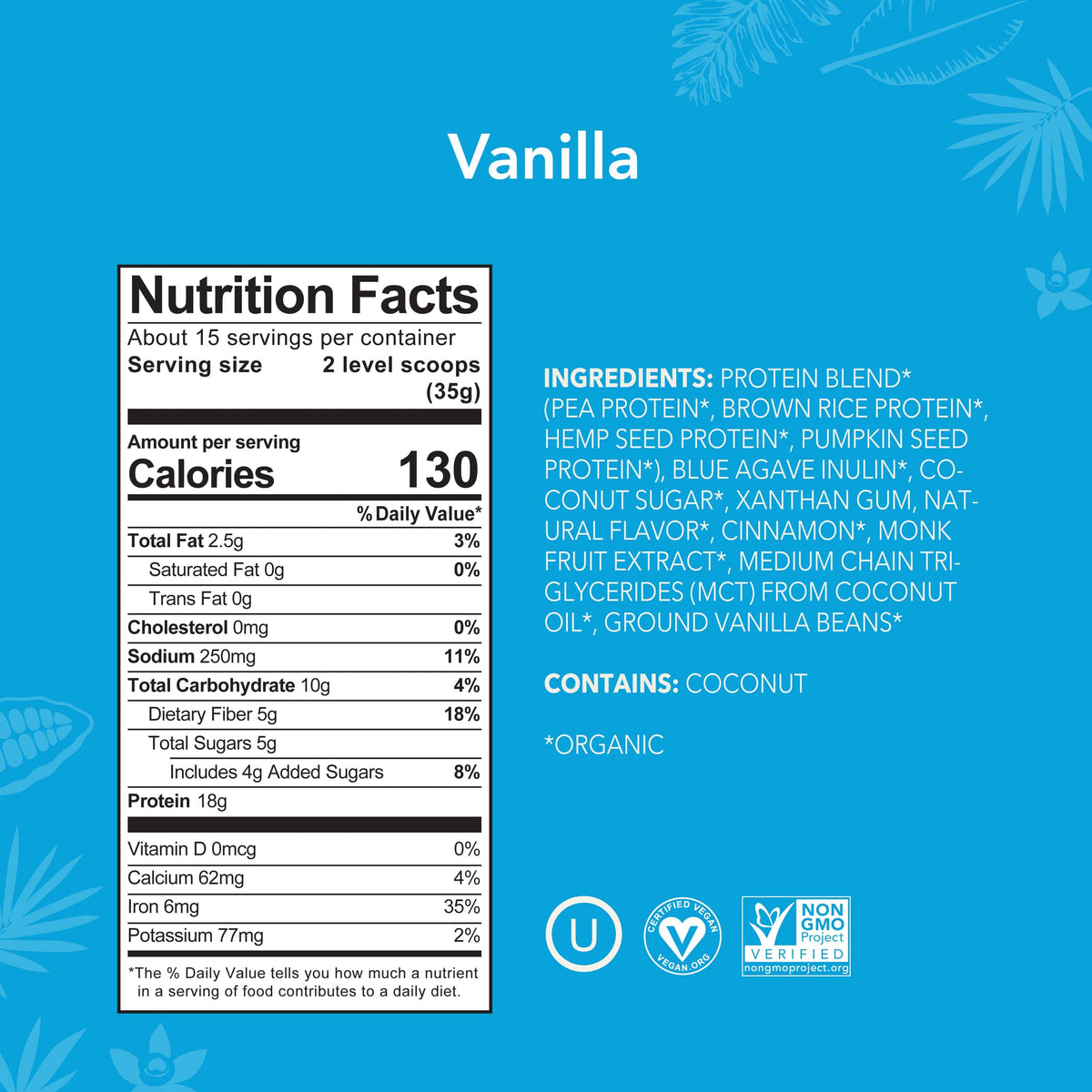 Chocolate + Vanilla Protein Powder - Variety Pack - Protein-Packed and Ready to Go I3