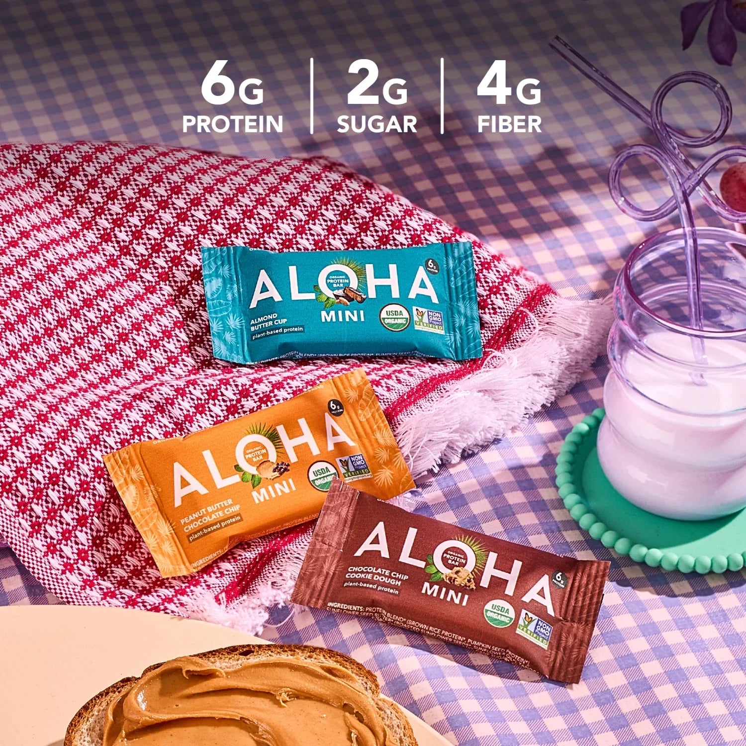 Almond Butter Cup - Mini Bars - Clean Energy, Deliciously Made