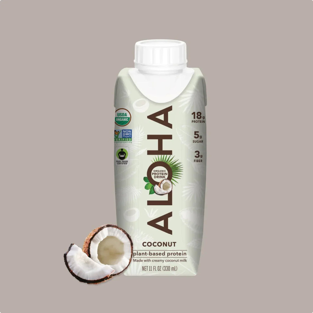 Coconut - Protein Drinks - A Better Snack for Every Day